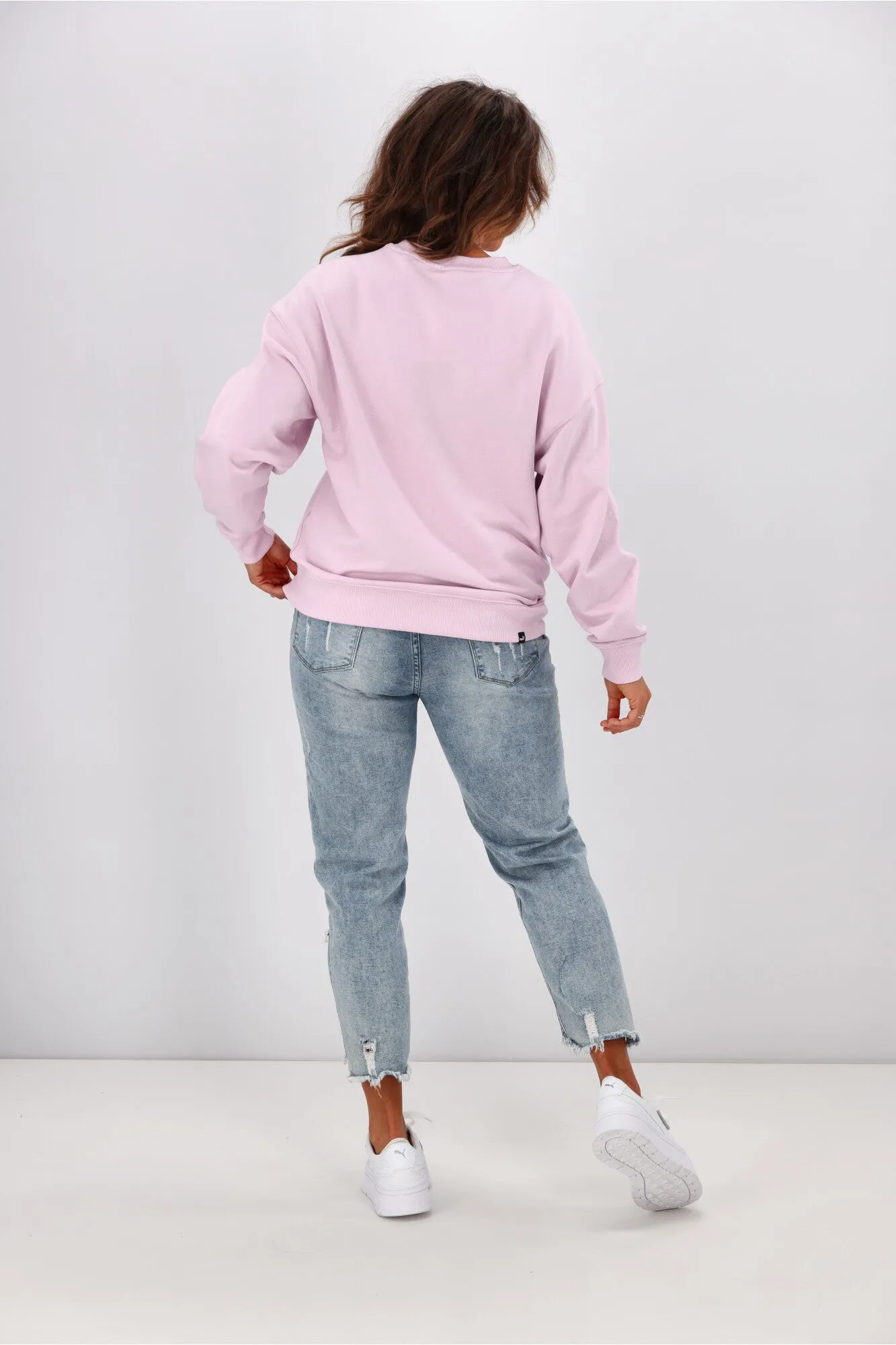 Puma HER Crew Club Grape Mist