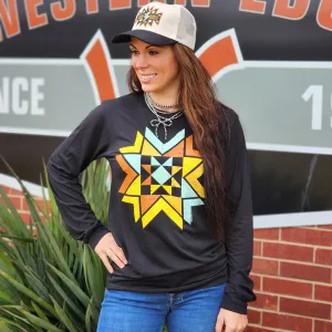 Quilt Aztec Tee
