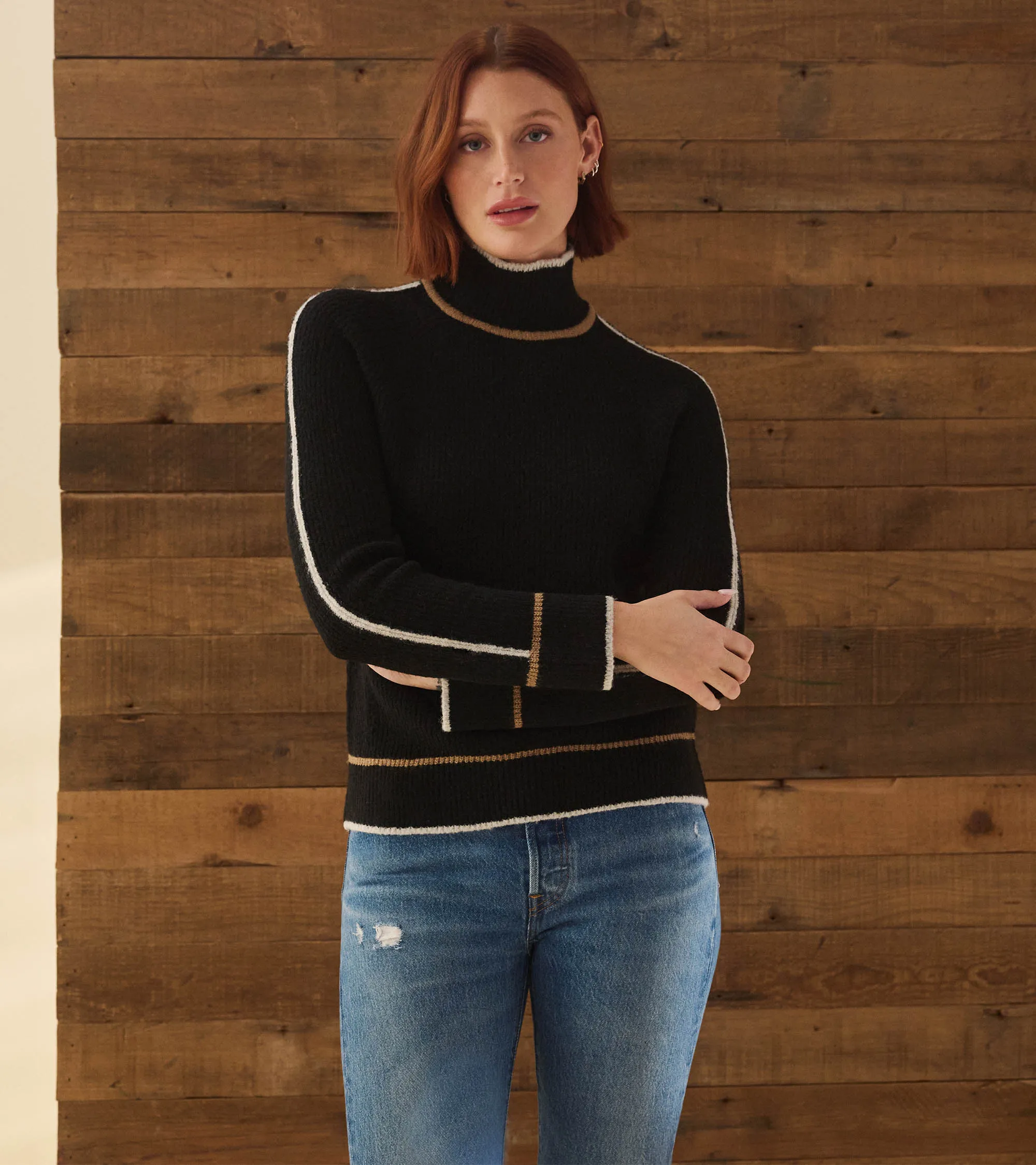 Raglan Pullover - Black -Hatley