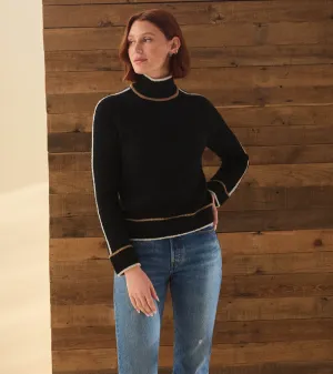 Raglan Pullover - Black -Hatley