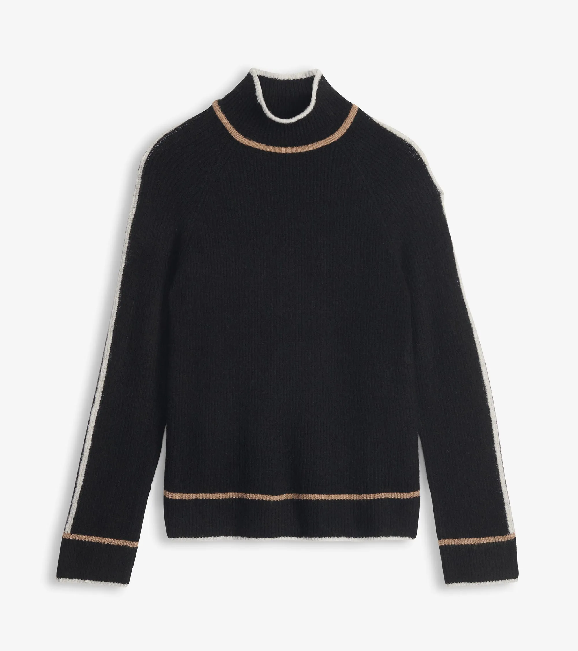 Raglan Pullover - Black -Hatley