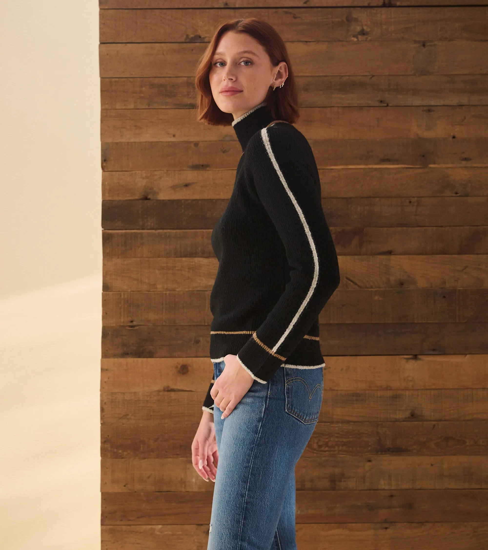 Raglan Pullover - Black -Hatley