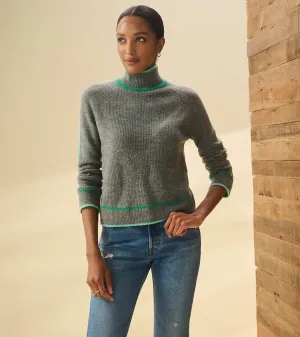 Raglan Pullover - Charcoal Heather -Hatley