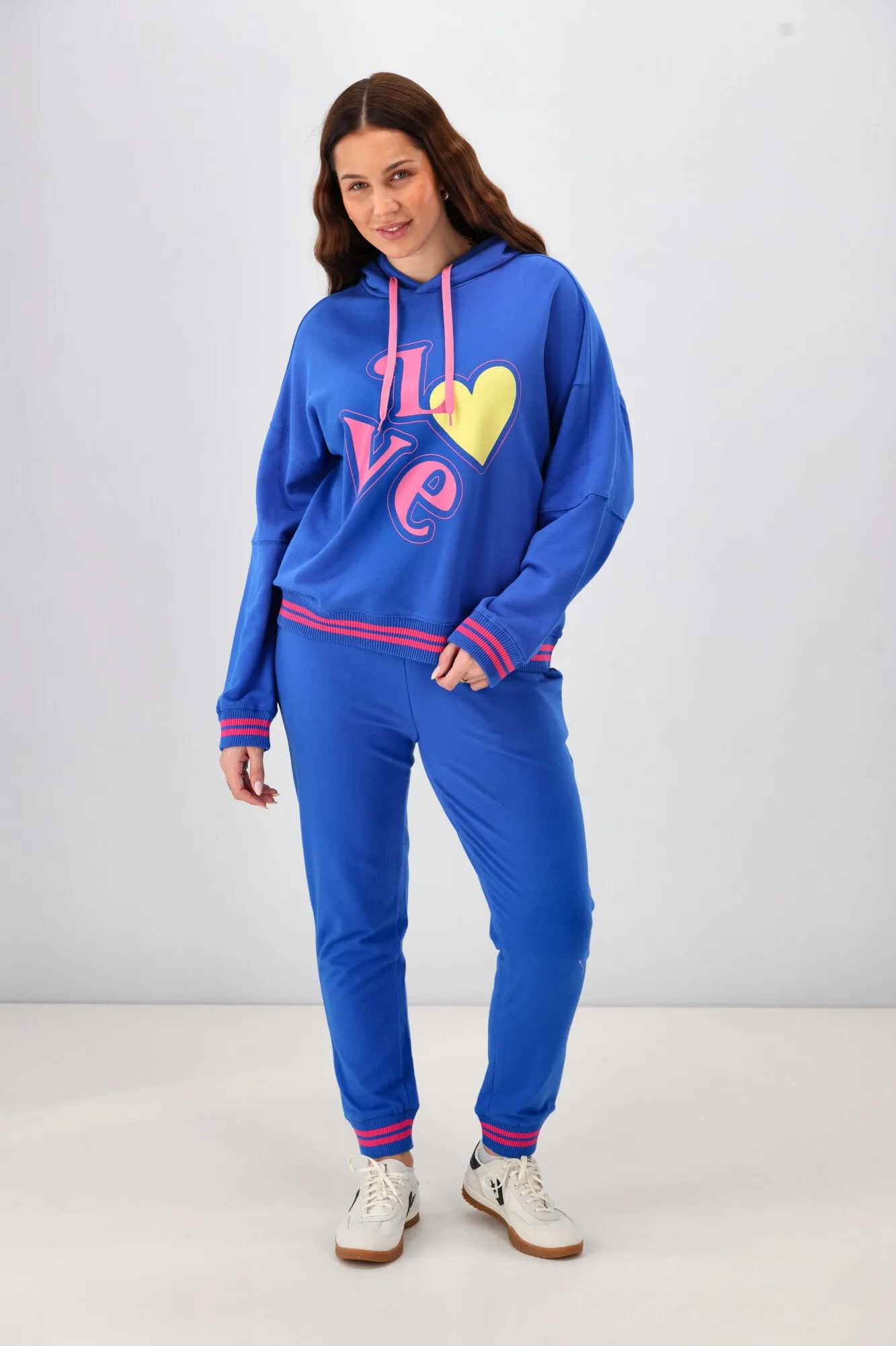 Rebel Club Love Surge Hoodie Blue Pre-Order Due Late May