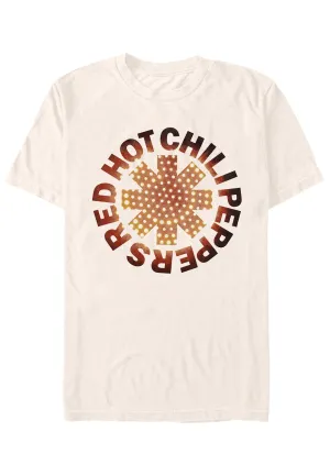 Red Hot Chili Peppers - Asterisk Light Cream - T-Shirt