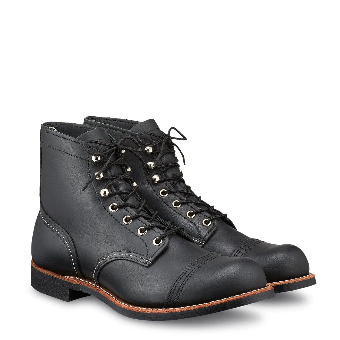 Red Wing Iron Ranger Boot Black Harness