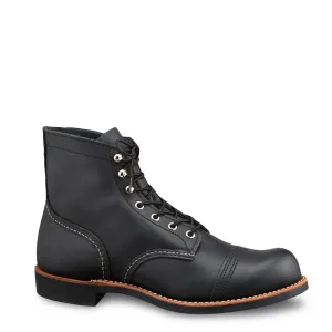 Red Wing Iron Ranger Boot Black Harness
