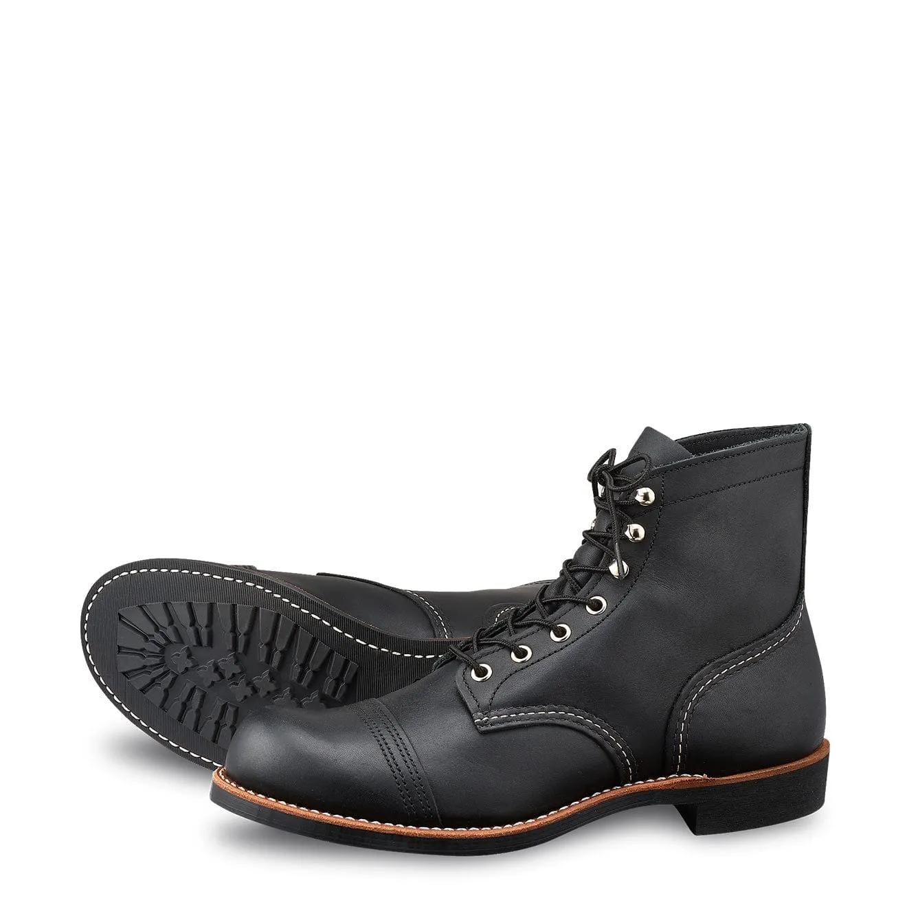 Red Wing Iron Ranger Boot Black Harness