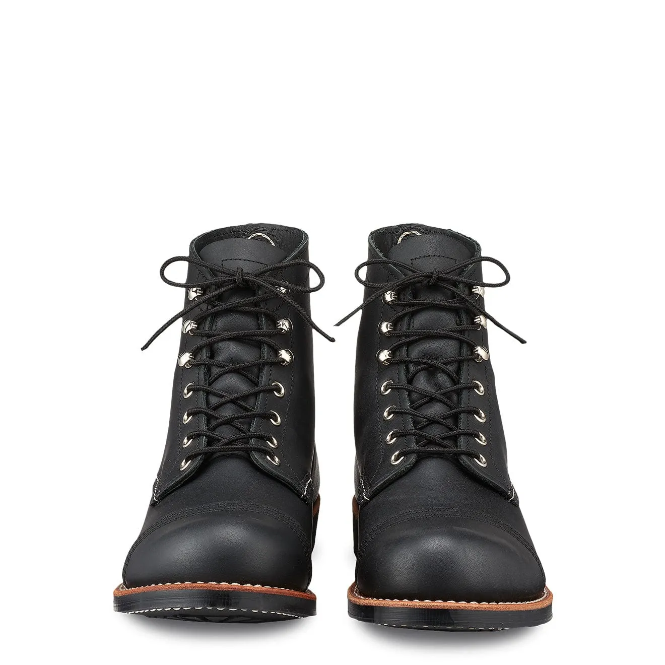 Red Wing Iron Ranger Boot Black Harness