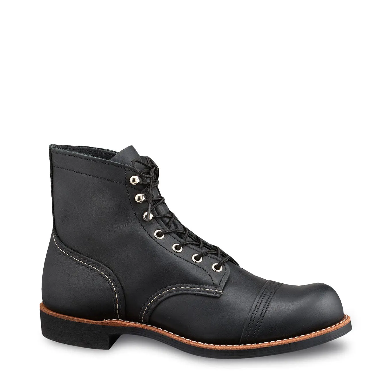 Red Wing Iron Ranger Boot Black Harness