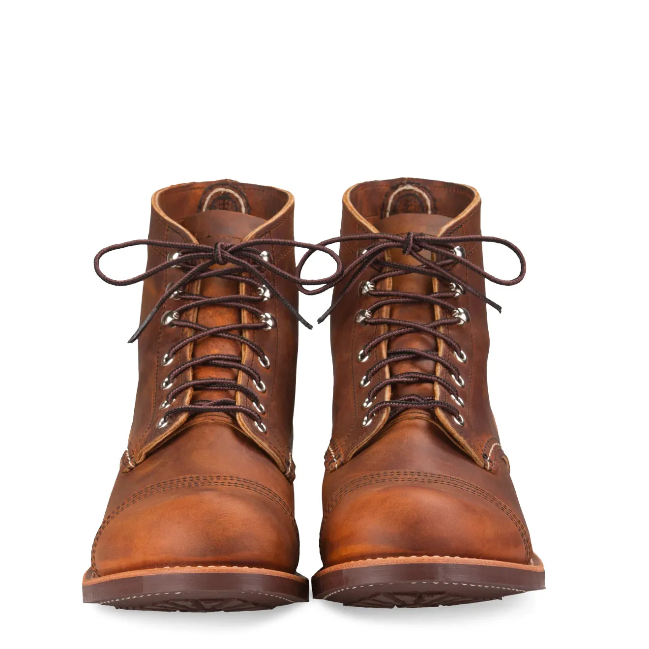 Red Wing Iron Ranger Boot Copper Rough and Tough