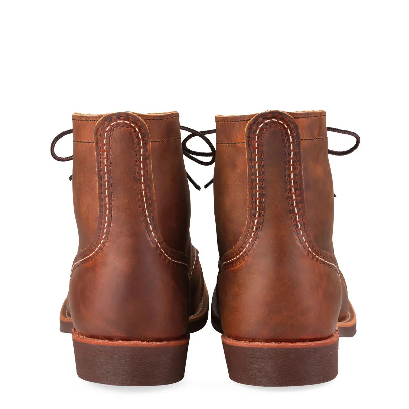 Red Wing Iron Ranger Boot Copper Rough and Tough
