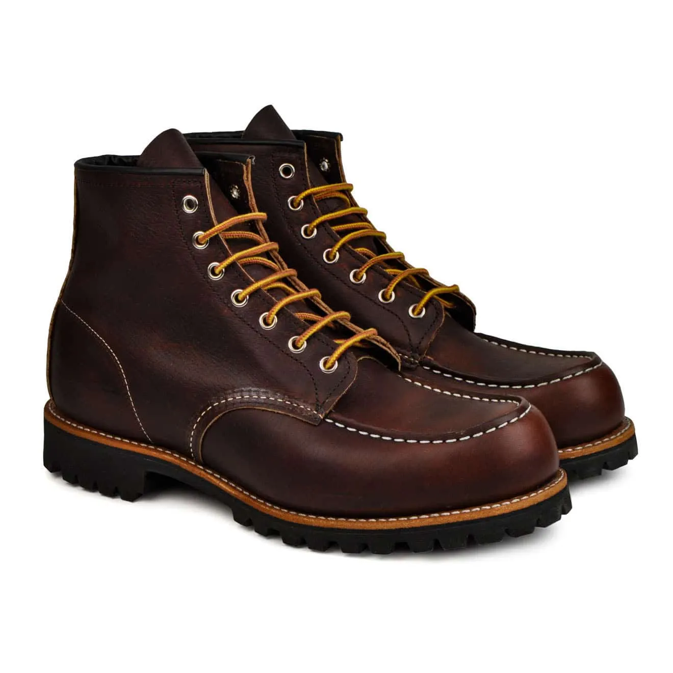 Red Wing Roughneck Boot Briar Oil Slick