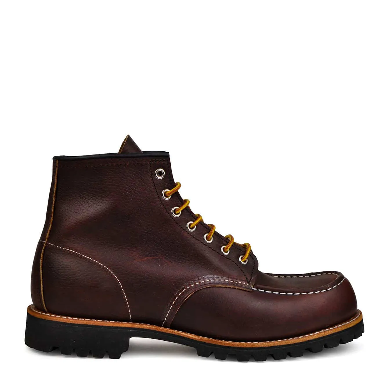 Red Wing Roughneck Boot Briar Oil Slick