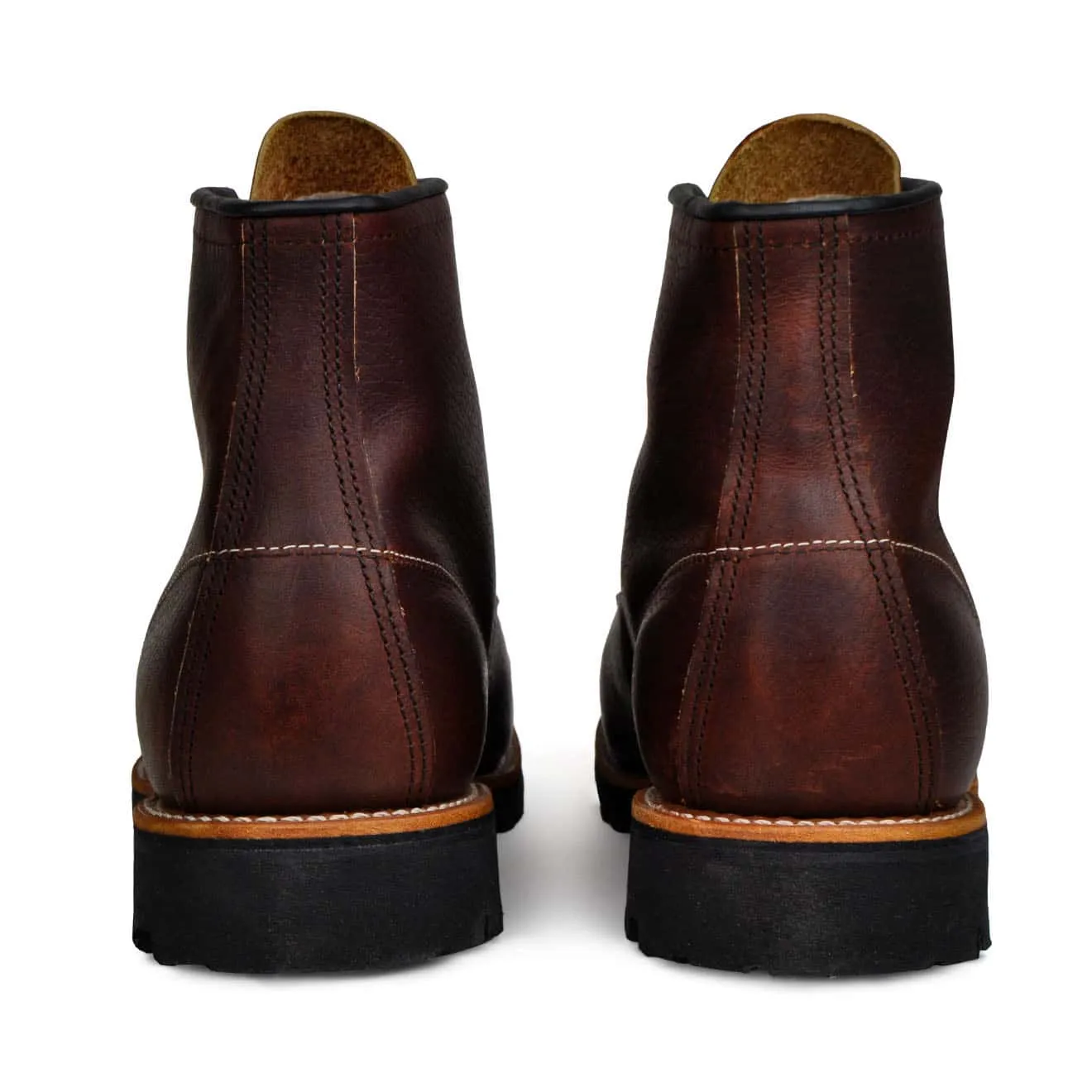 Red Wing Roughneck Boot Briar Oil Slick