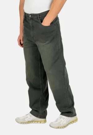 REELL - Baggy Dirty Green - Jeans