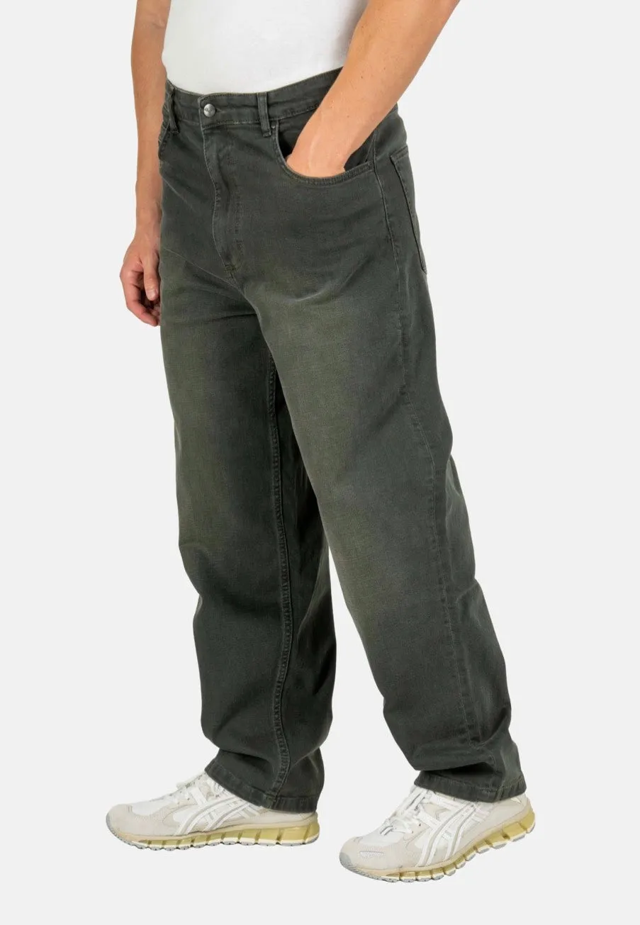 REELL - Baggy Dirty Green - Jeans