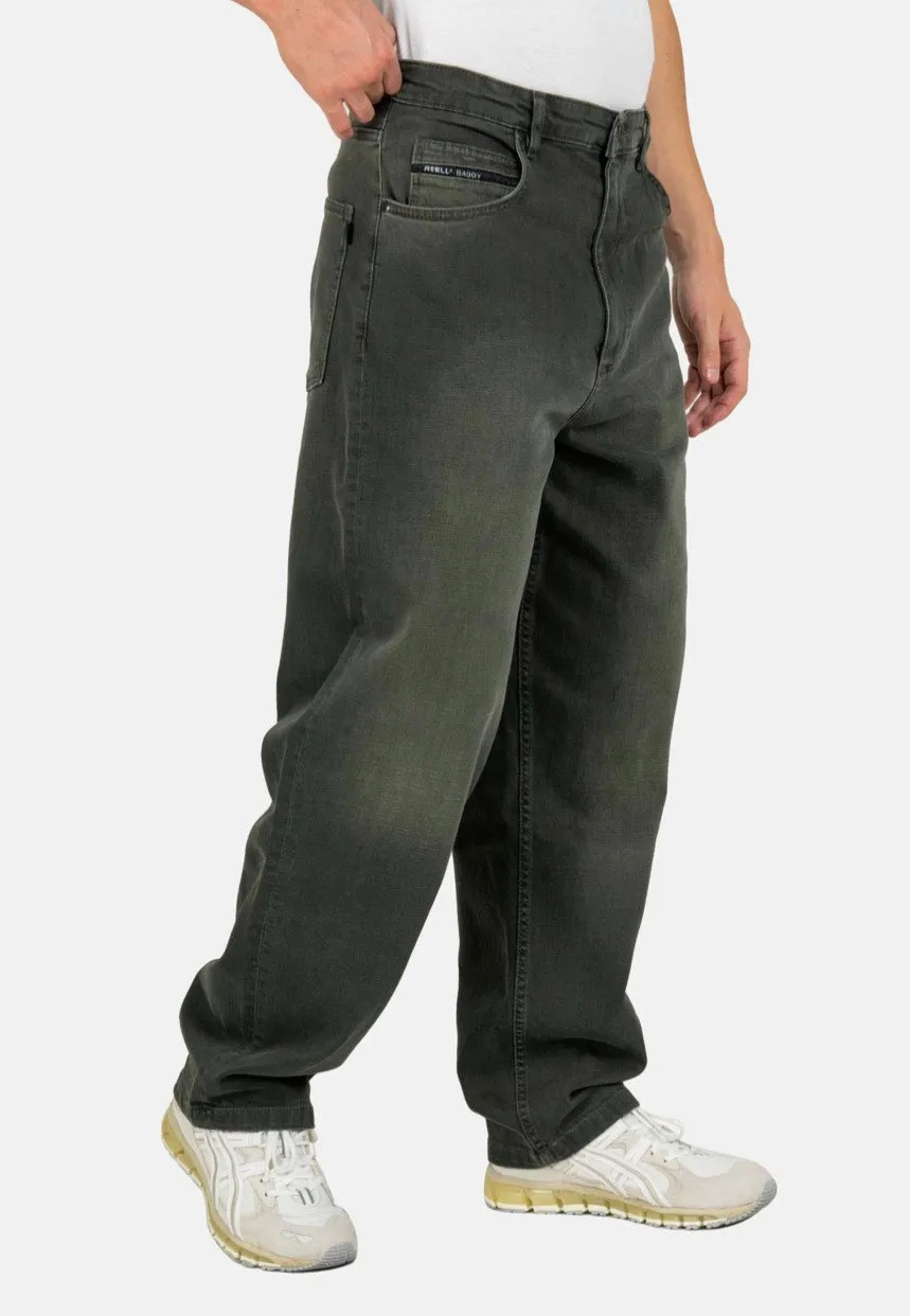 REELL - Baggy Dirty Green - Jeans