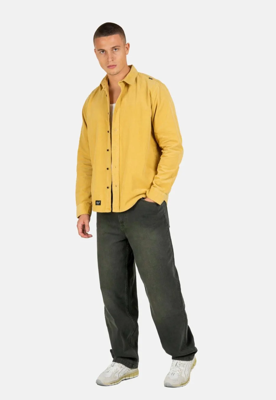 REELL - Baggy Dirty Green - Jeans