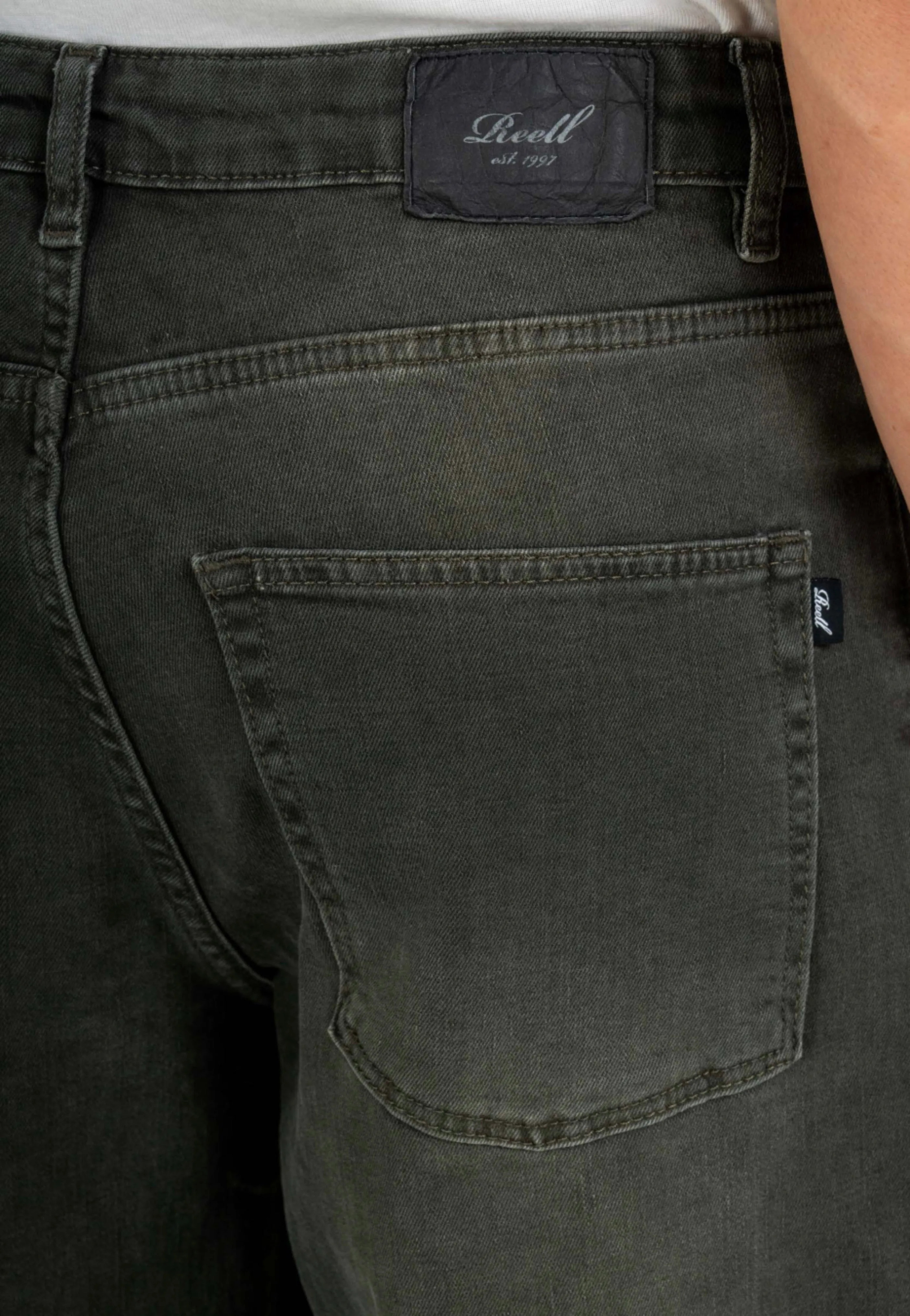 REELL - Baggy Dirty Green - Jeans