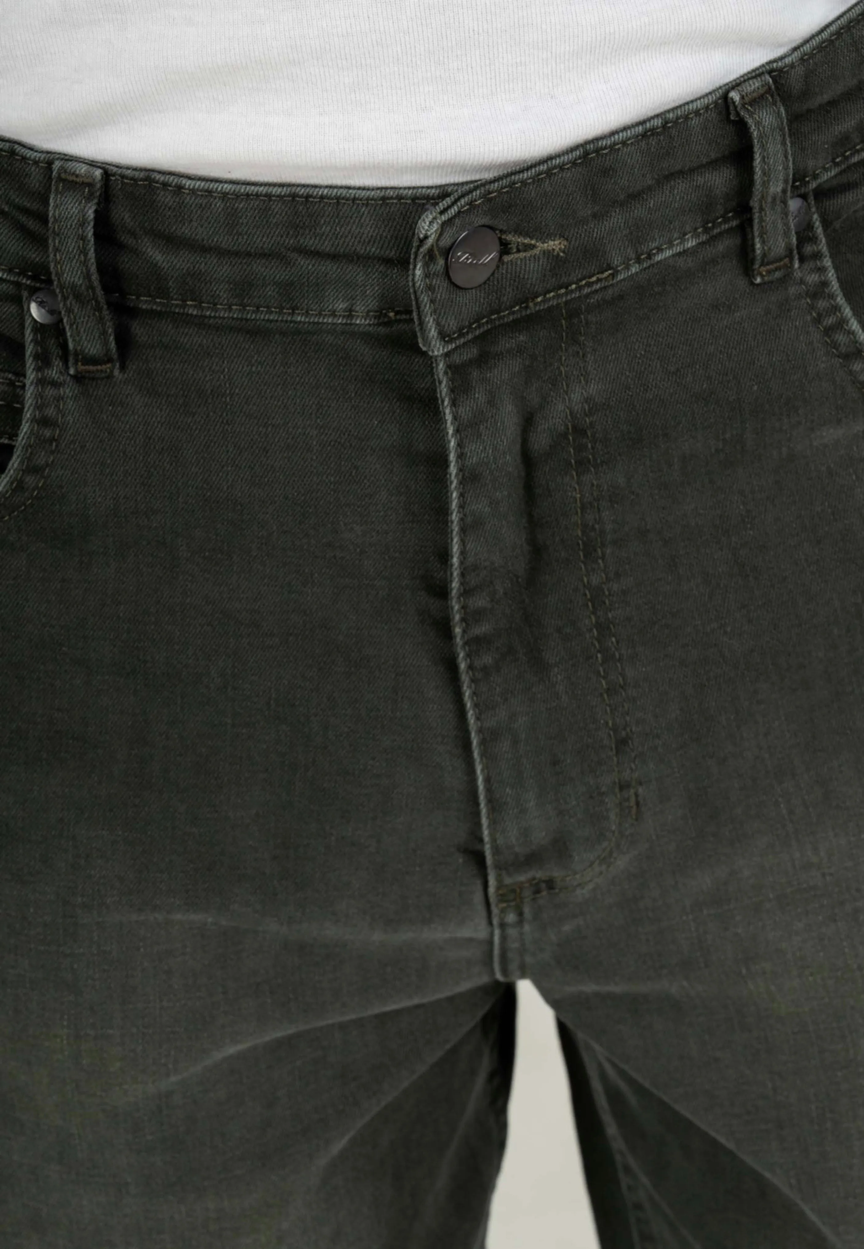 REELL - Baggy Dirty Green - Jeans