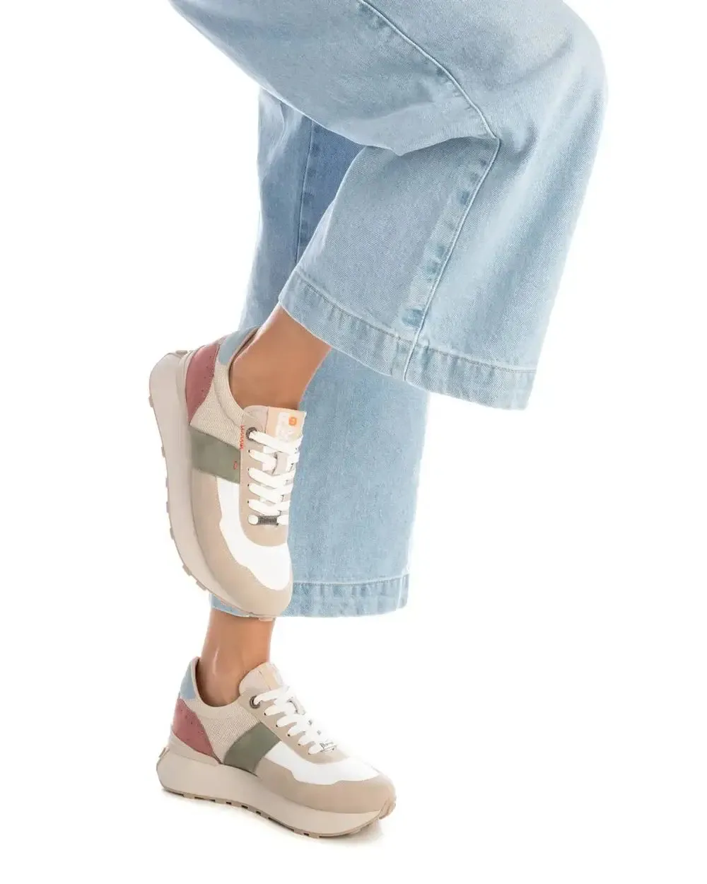 Refresh - Beige PU Ladies Shoes