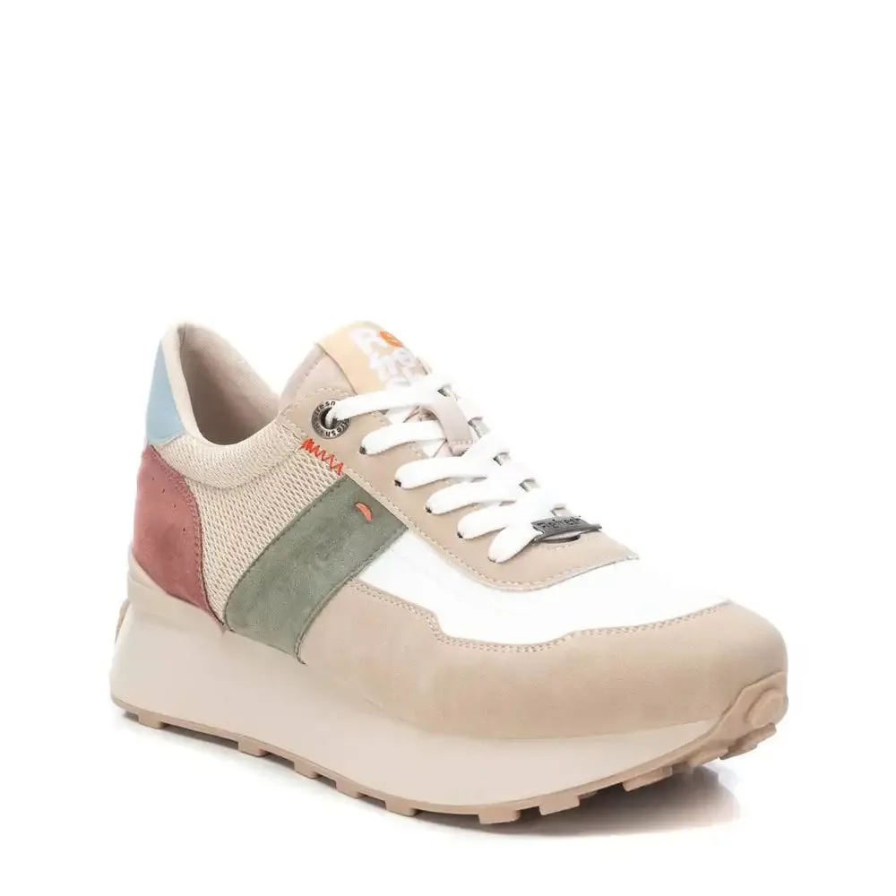 Refresh - Beige PU Ladies Shoes