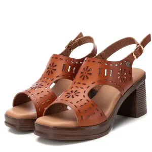Refresh - Camel PU Ladies Sandals