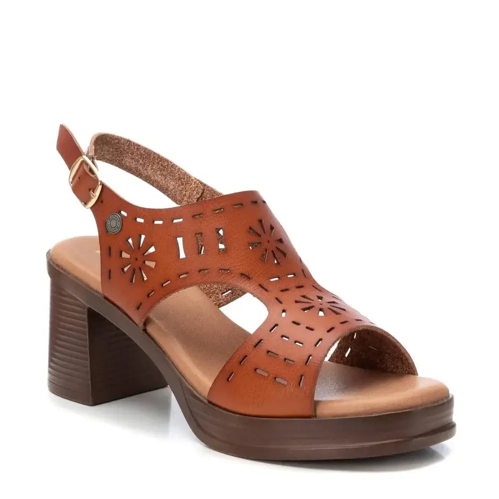 Refresh - Camel PU Ladies Sandals