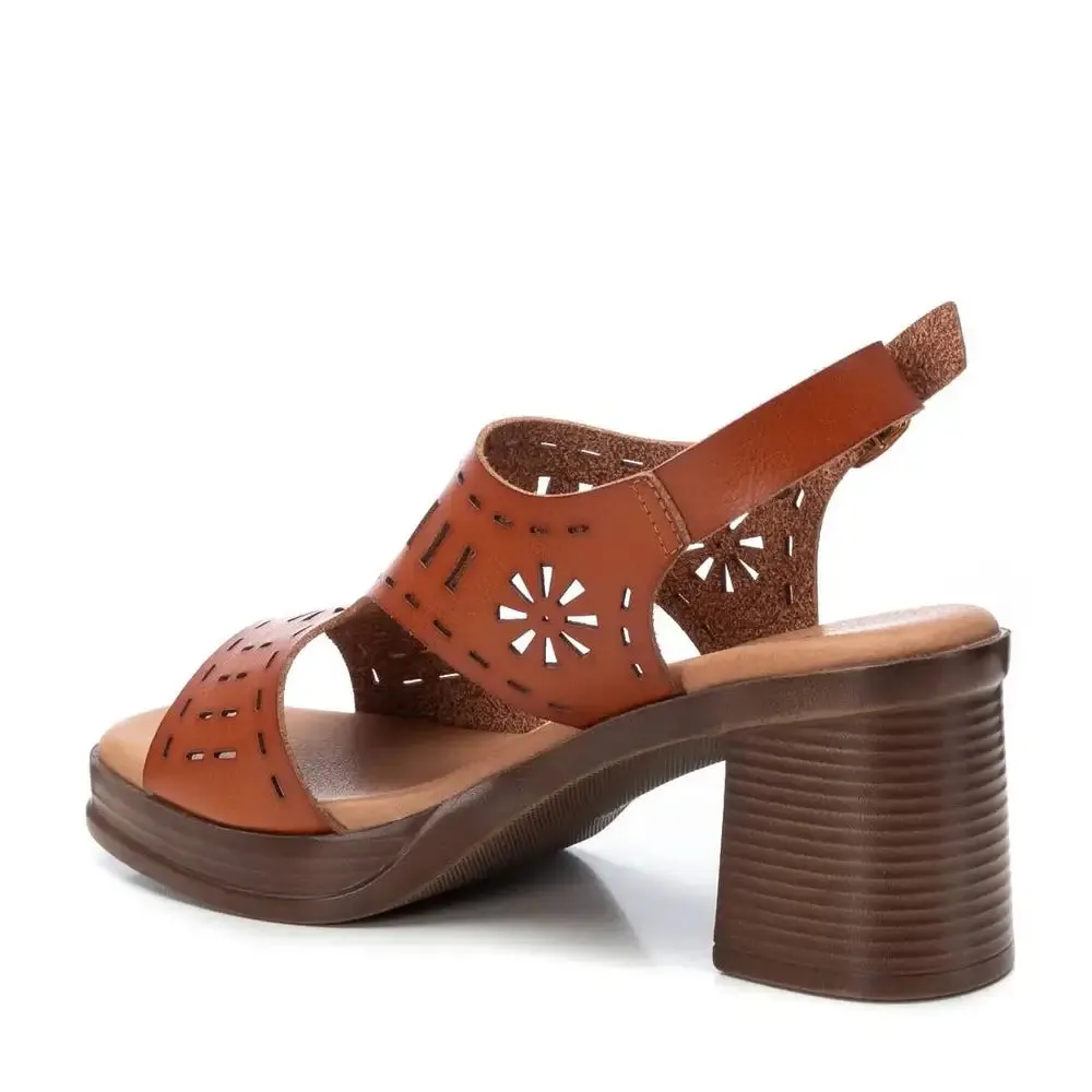 Refresh - Camel PU Ladies Sandals