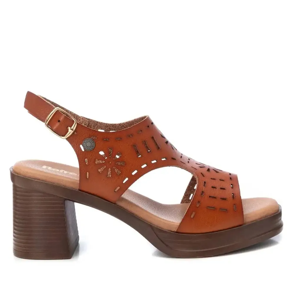 Refresh - Camel PU Ladies Sandals