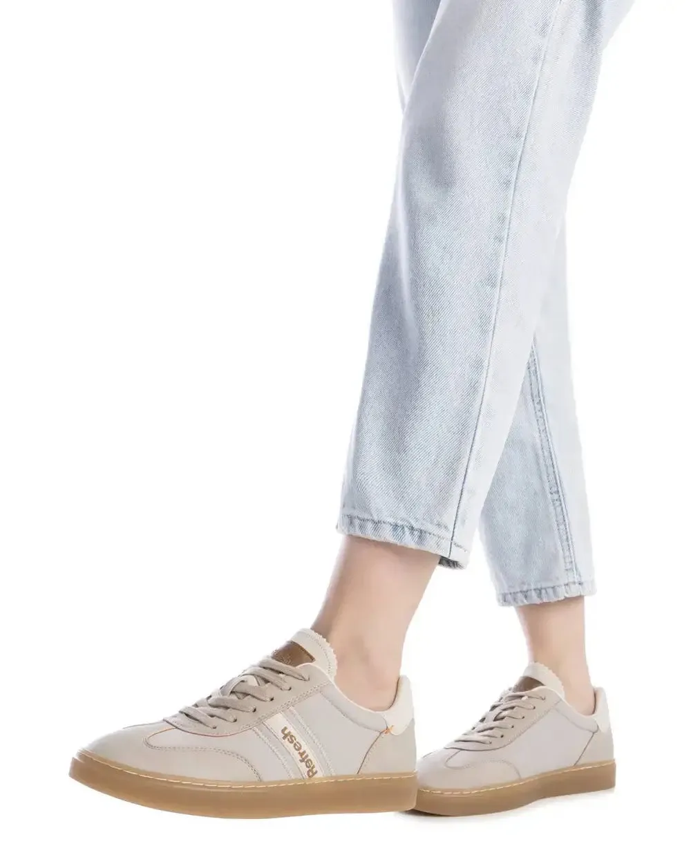 Refresh - Taupe PU Ladies Shoes