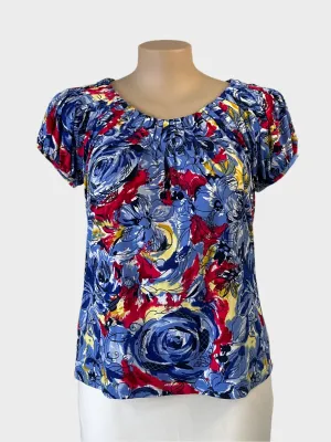 Regatta | top | size 14 | cap sleeve
