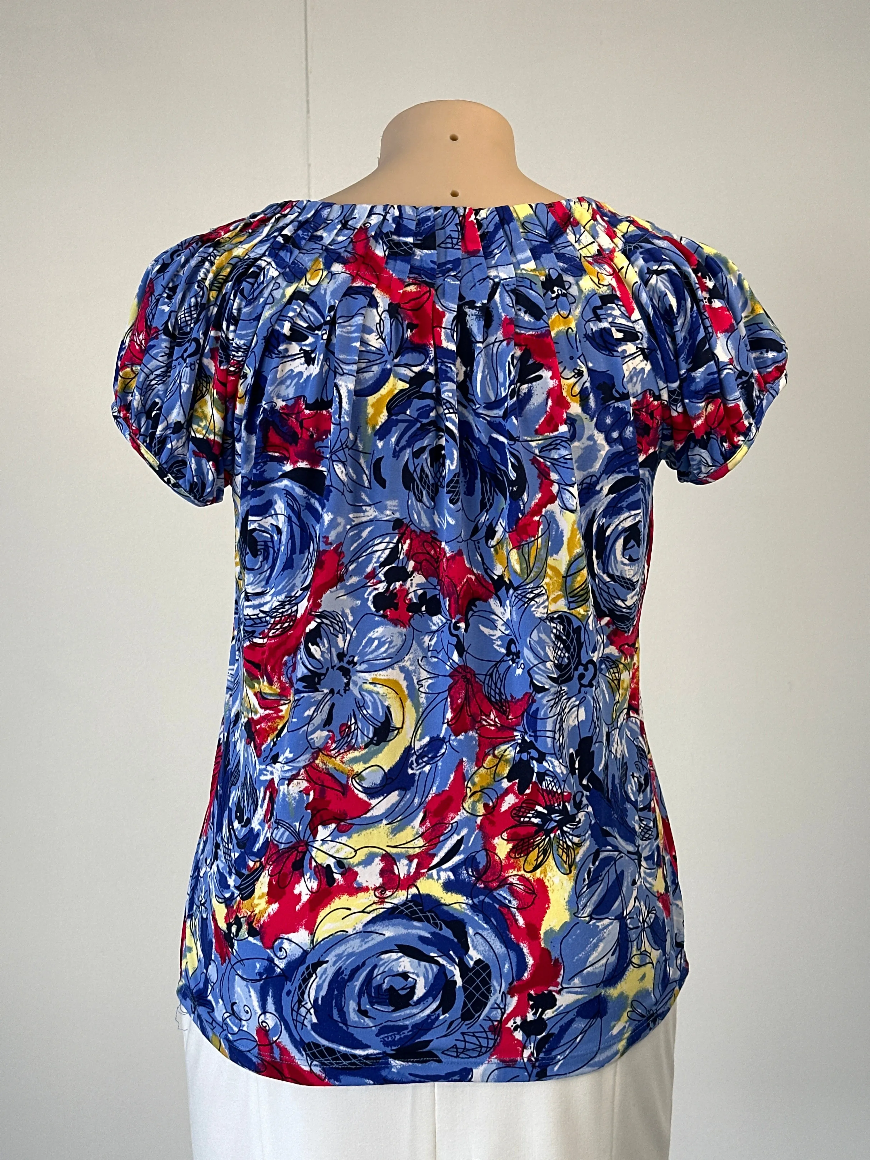 Regatta | top | size 14 | cap sleeve