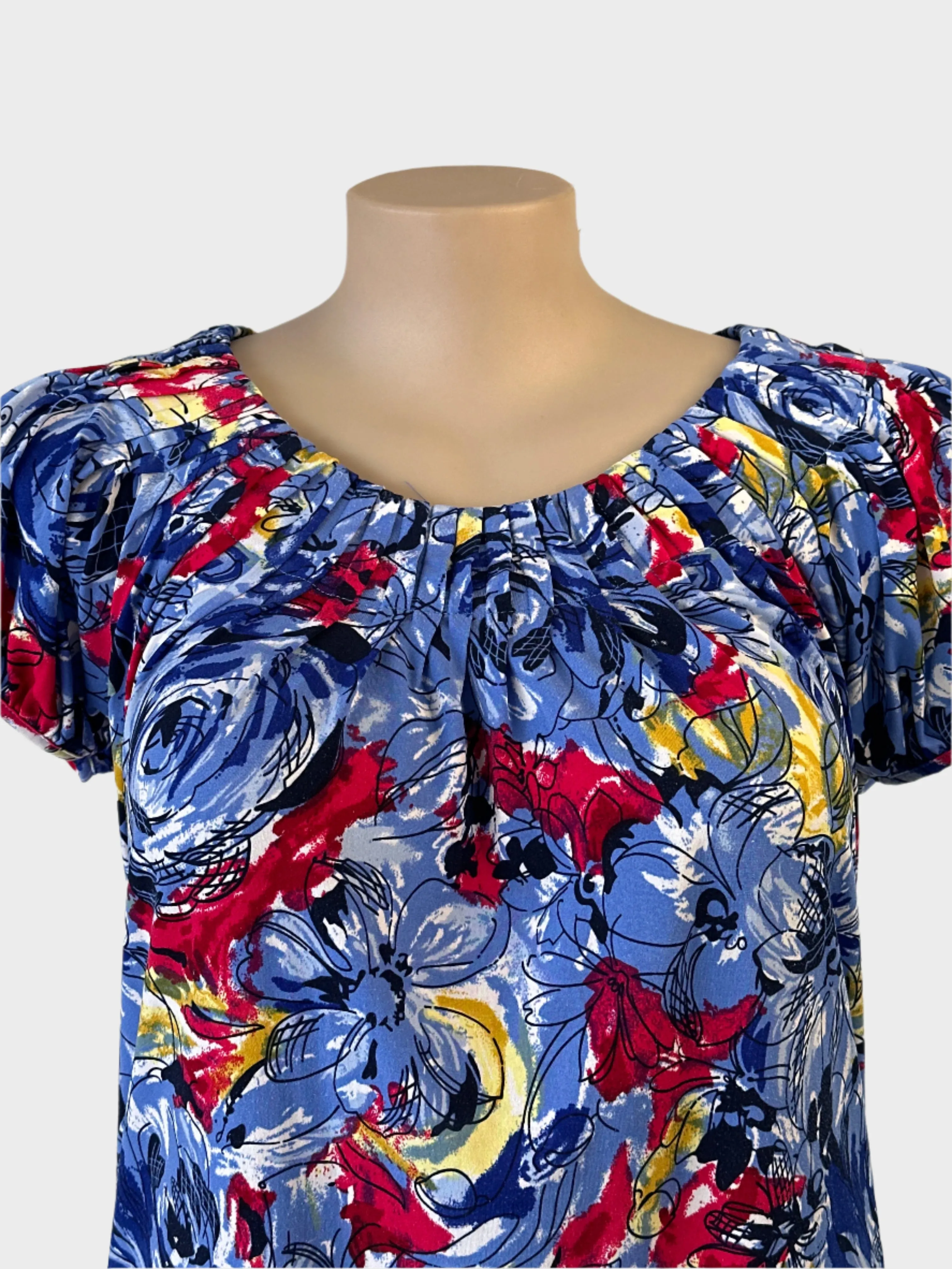 Regatta | top | size 14 | cap sleeve