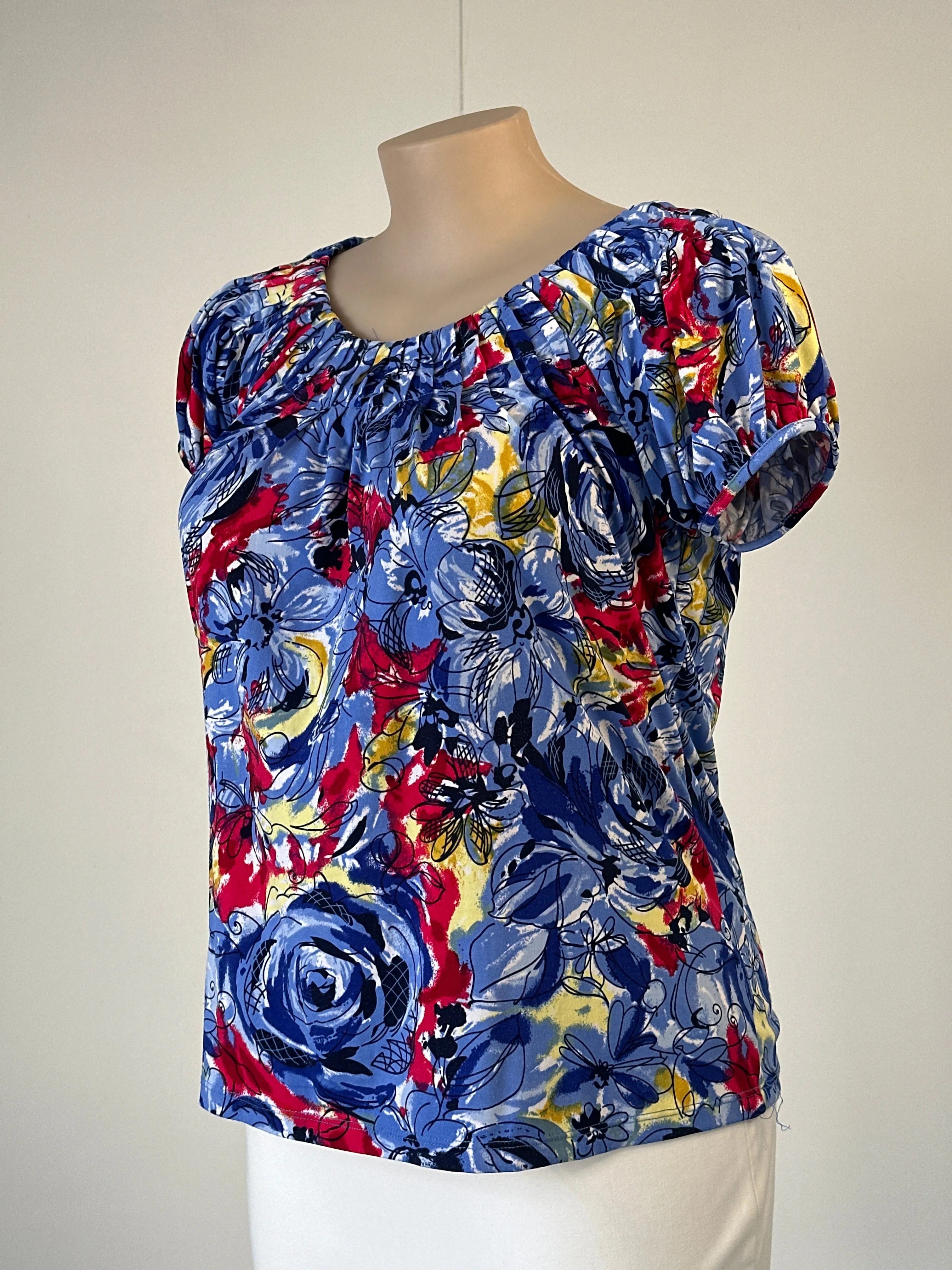 Regatta | top | size 14 | cap sleeve