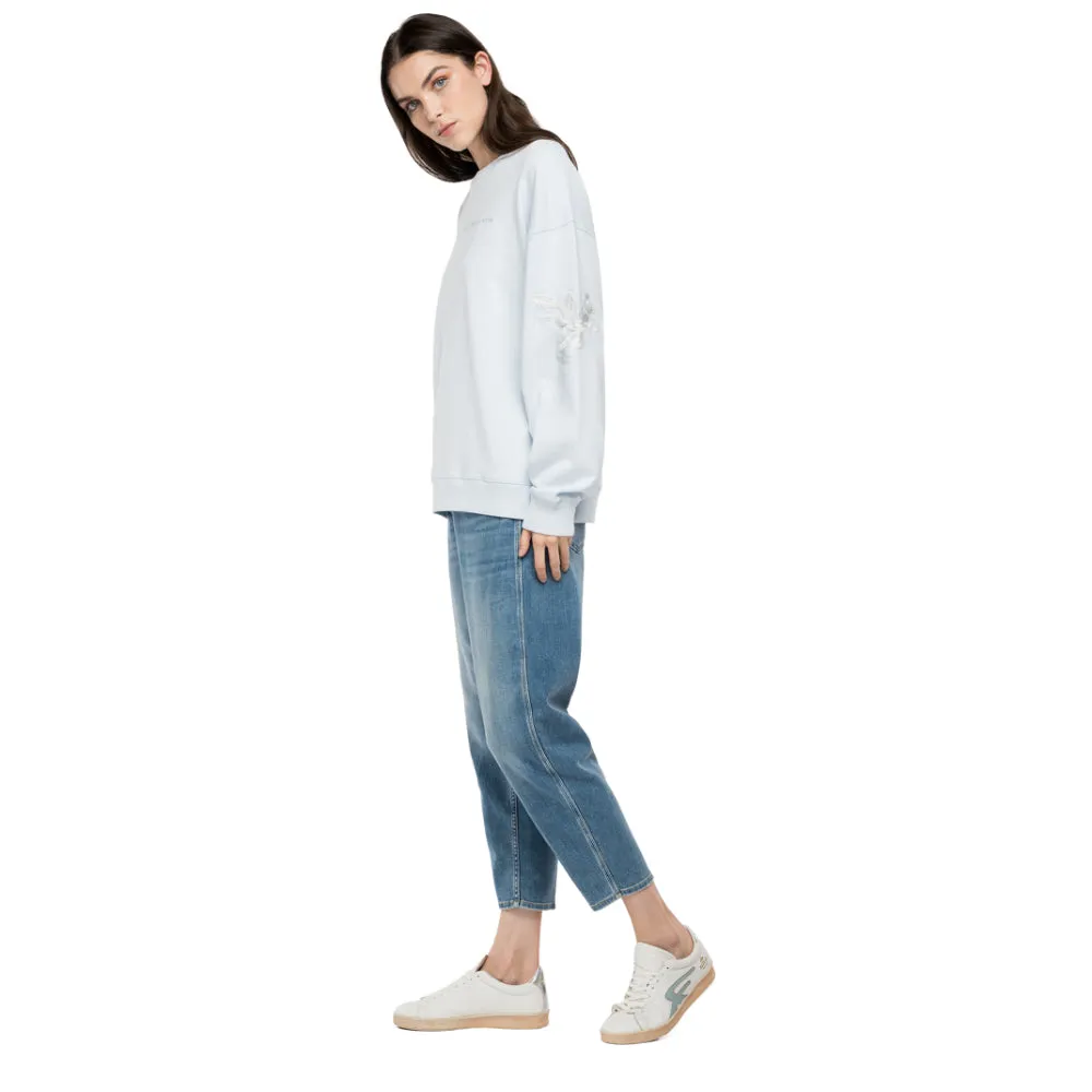 Replay Women's Crewneck Cotton  Sweatshirt