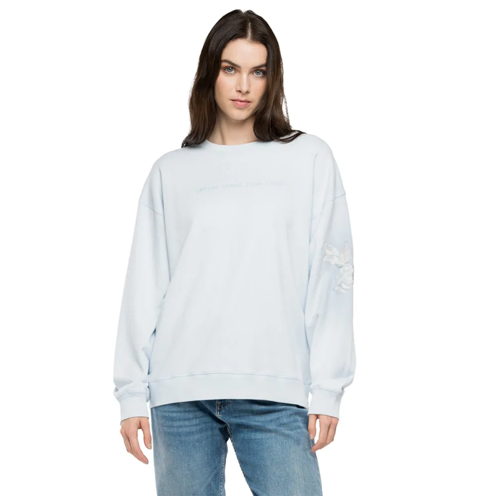 Replay Women's Crewneck Cotton  Sweatshirt