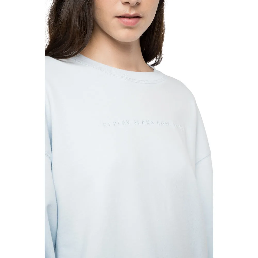 Replay Women's Crewneck Cotton  Sweatshirt