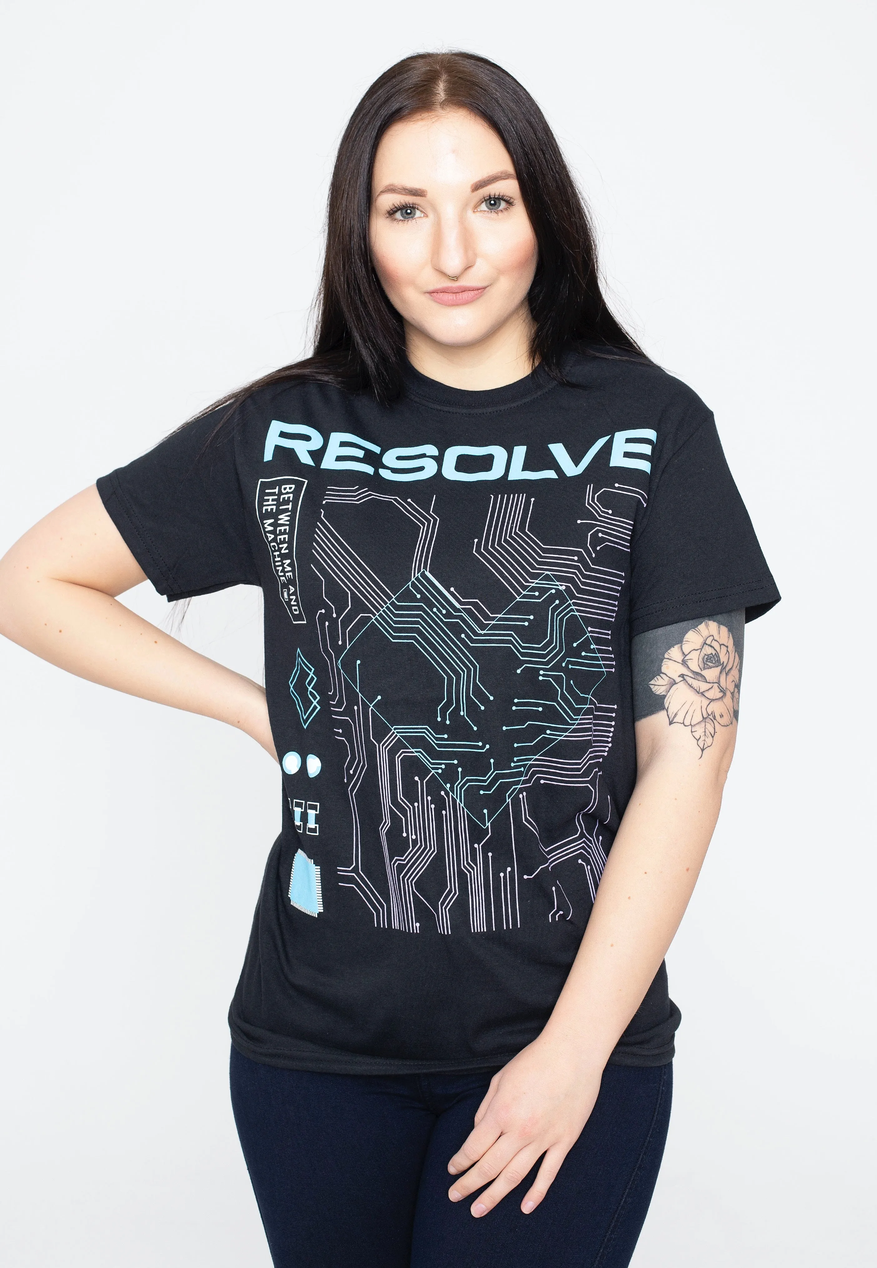 Resolve - Wired - T-Shirt