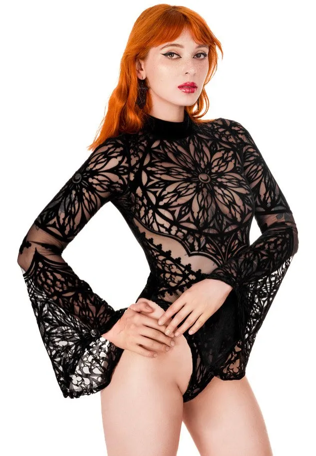 Restyle - Rosarium With A Gothic Rosette - Body