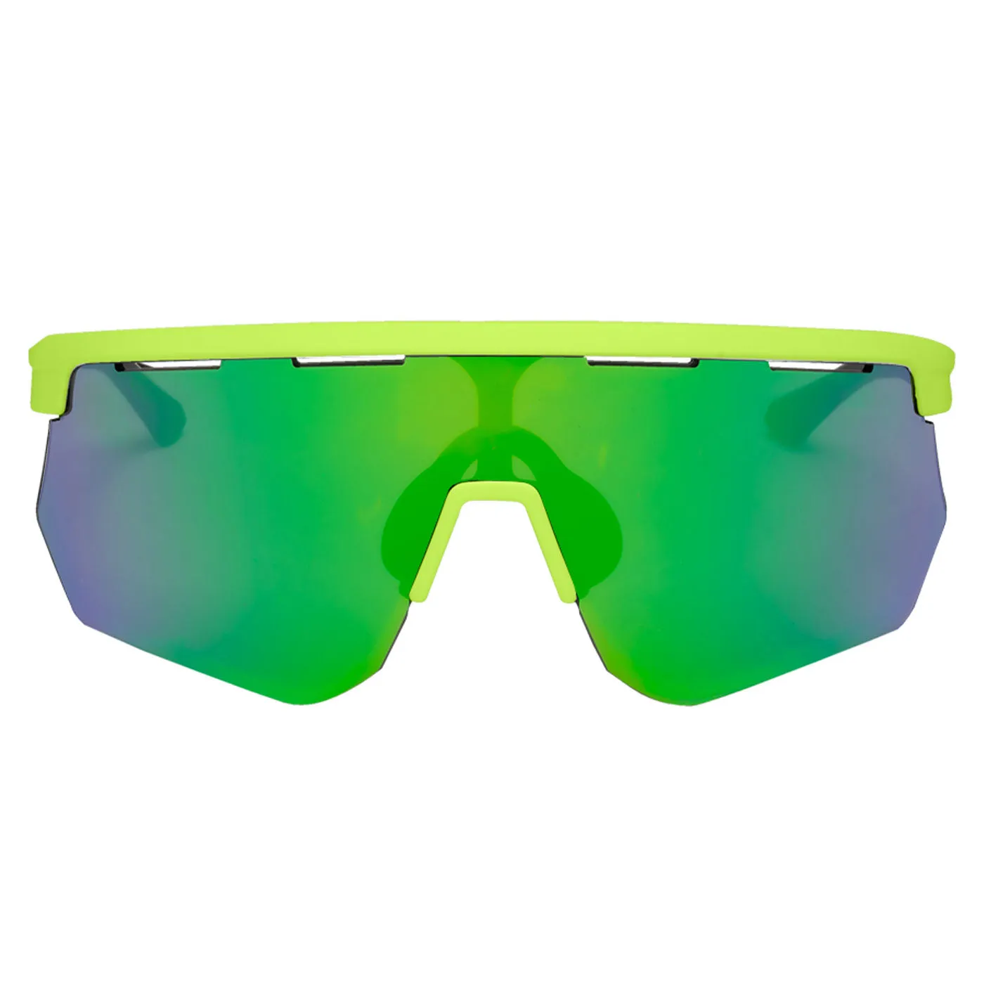 Rh  Klyma sunglasses - Lime matte