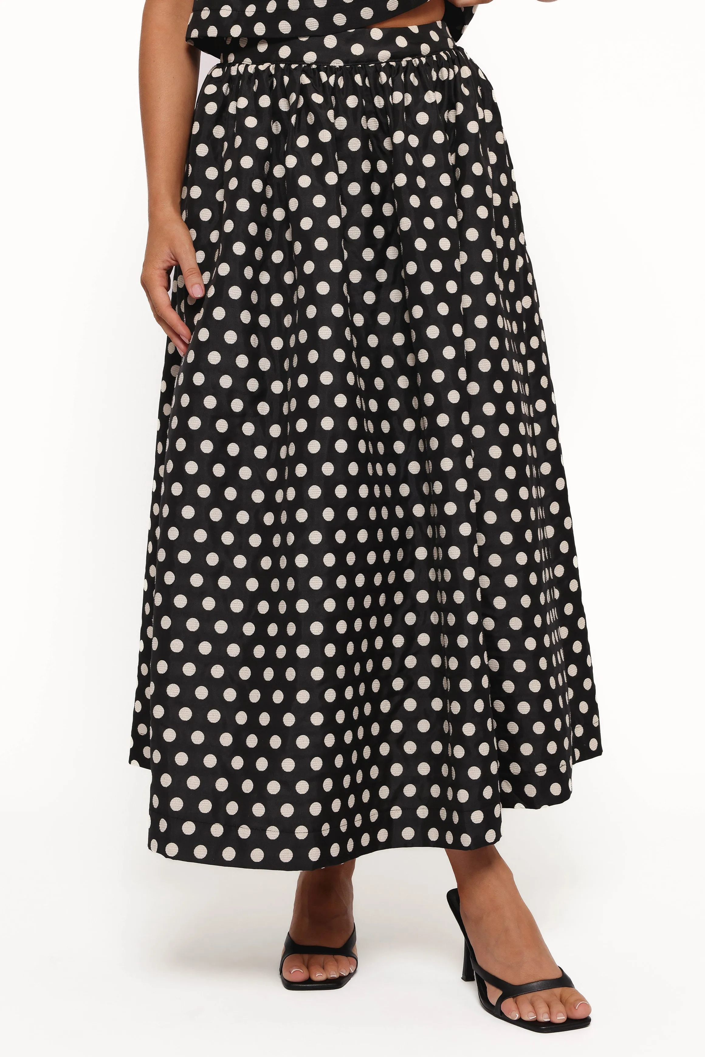 Rhea Two Piece Set - Black