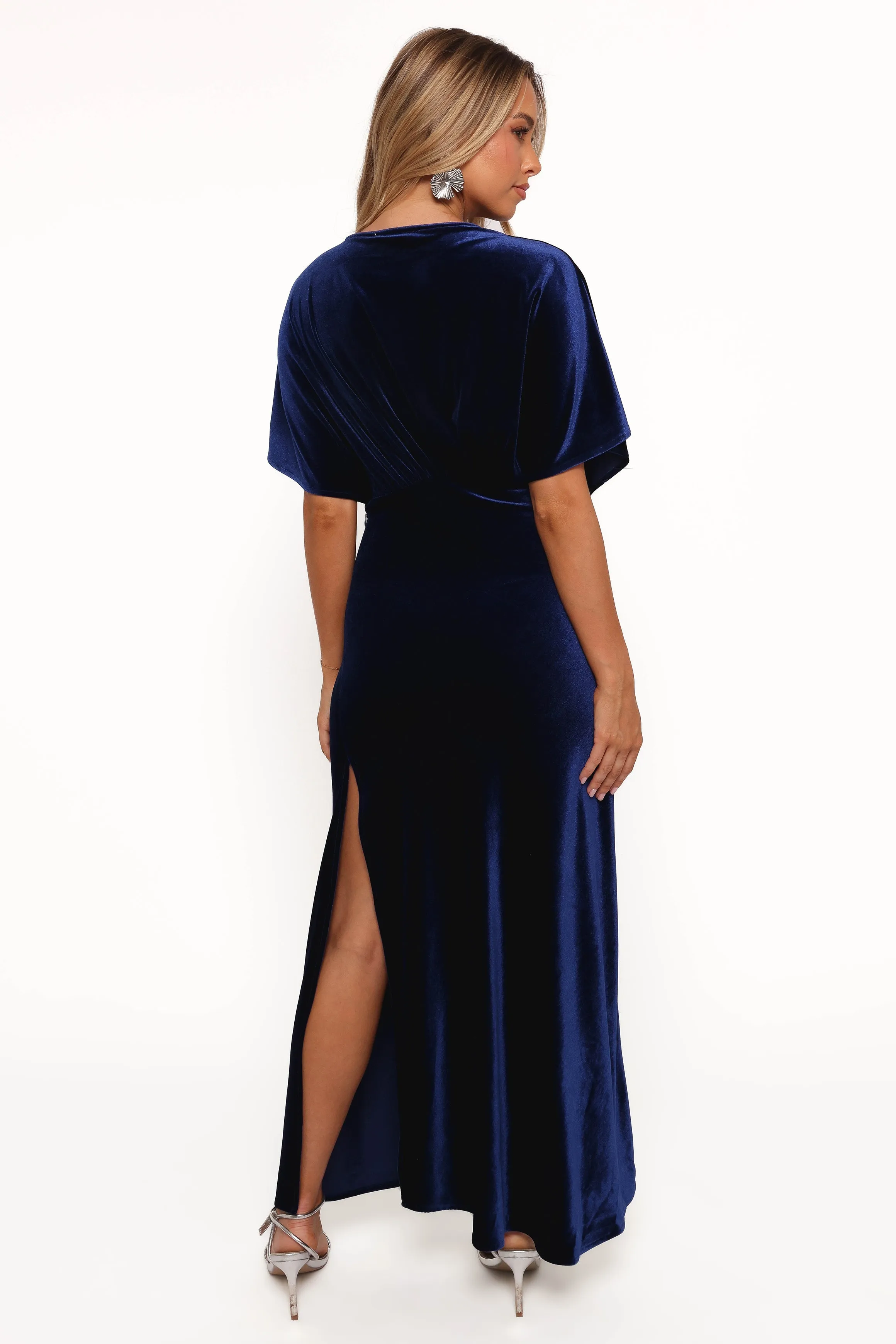 Ricki Velvet Maxi Dress - Midnight
