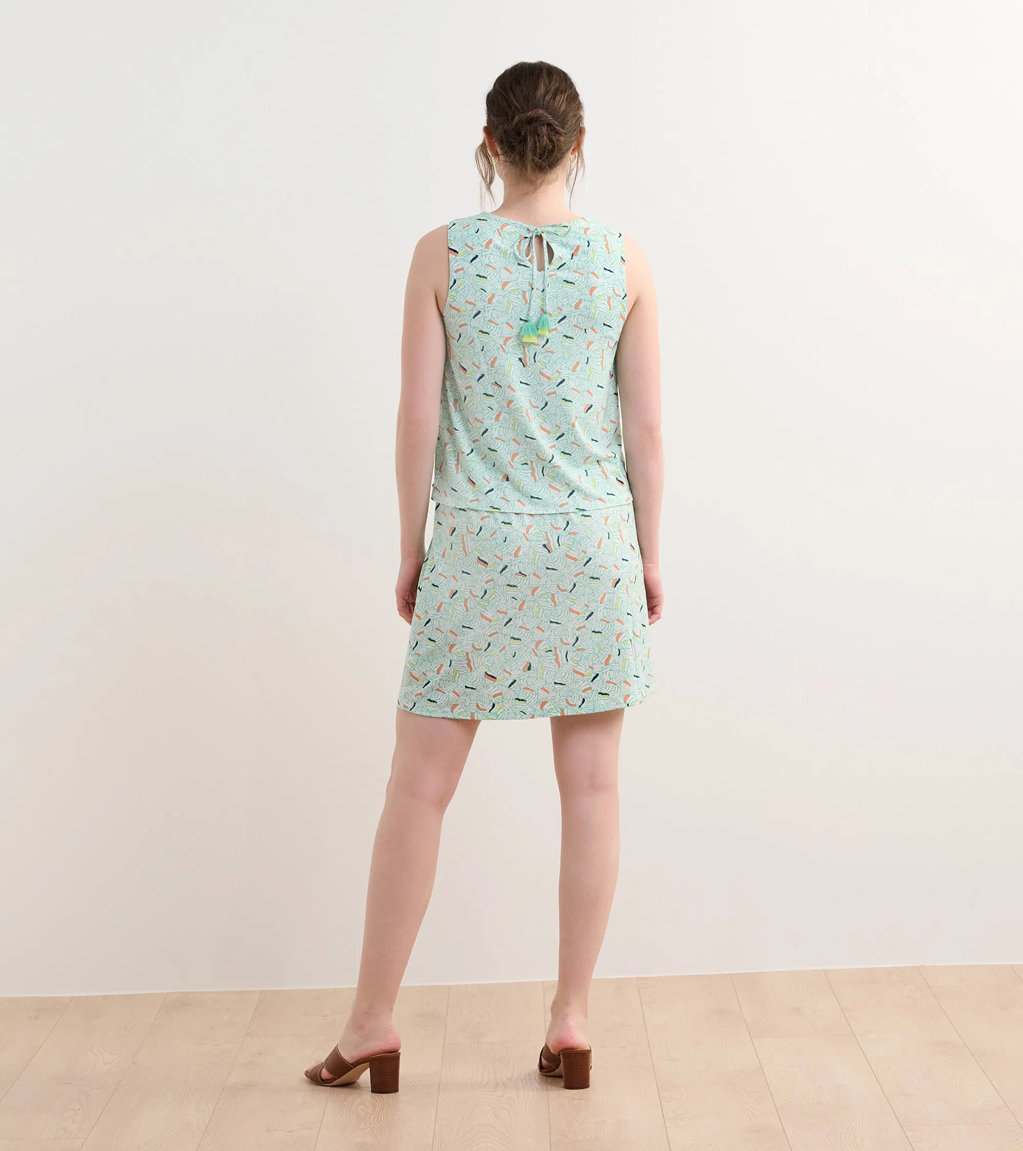 Roberta Dress - Organic Leaves -Hatley