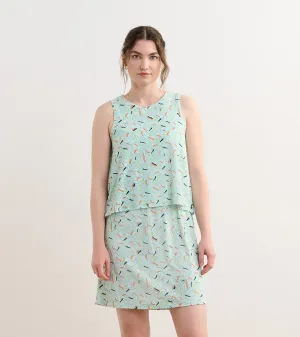 Roberta Dress - Organic Leaves -Hatley