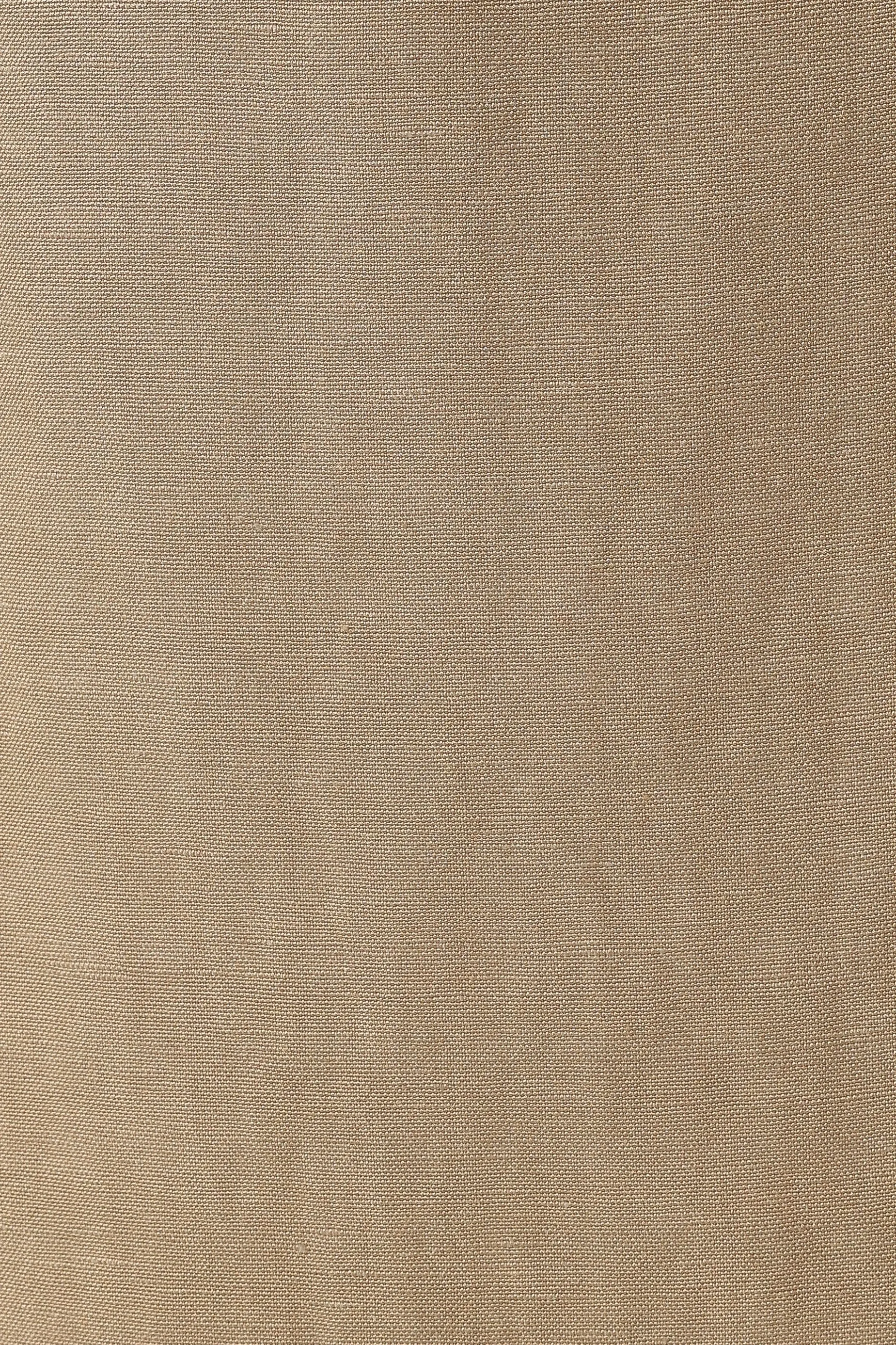 Roxy Faux Wrap Skort - Taupe