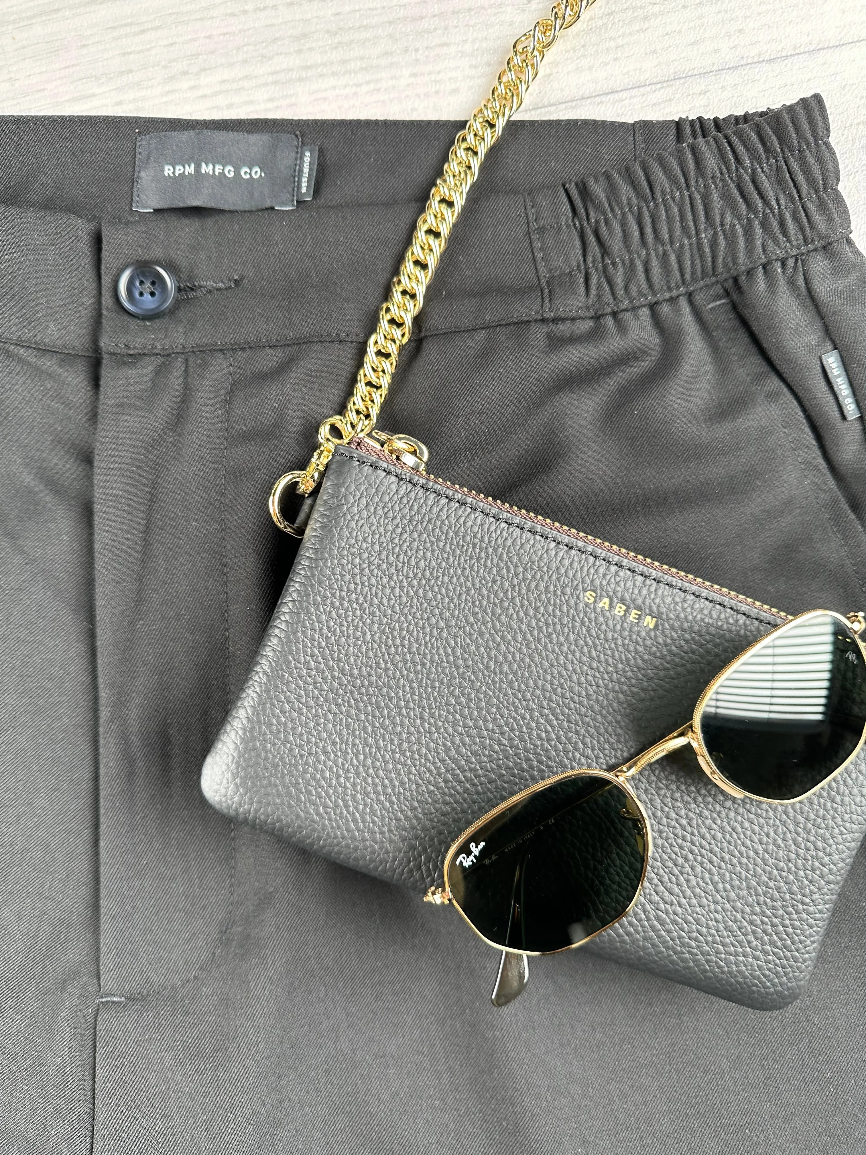 RPM Cleo Pant Black