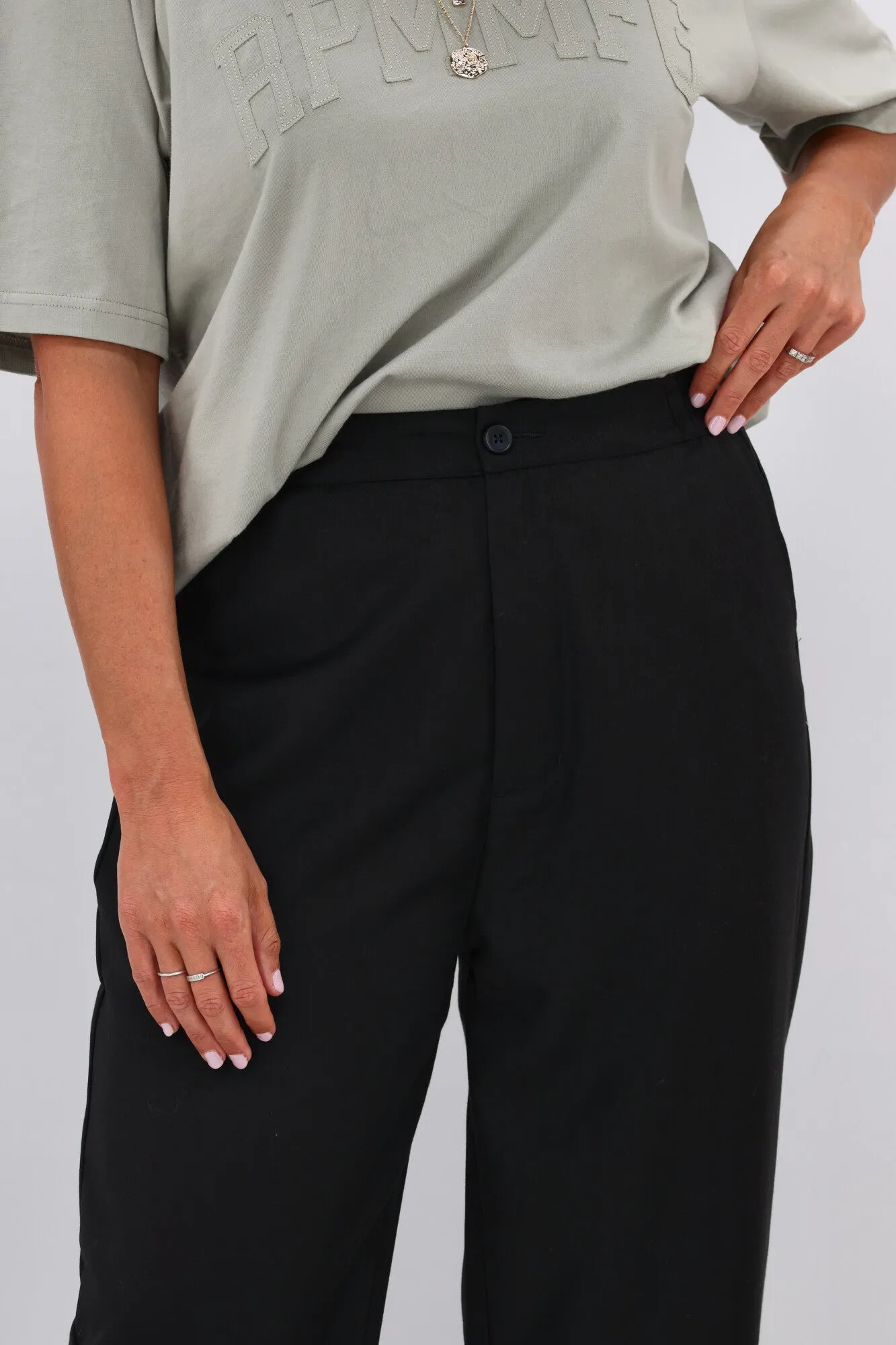 RPM Cleo Pant Black
