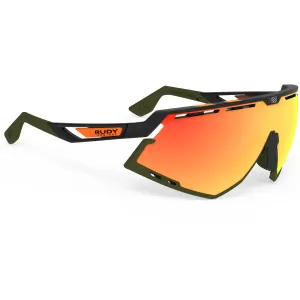 Rudy Defender sunglasses - Black orange
